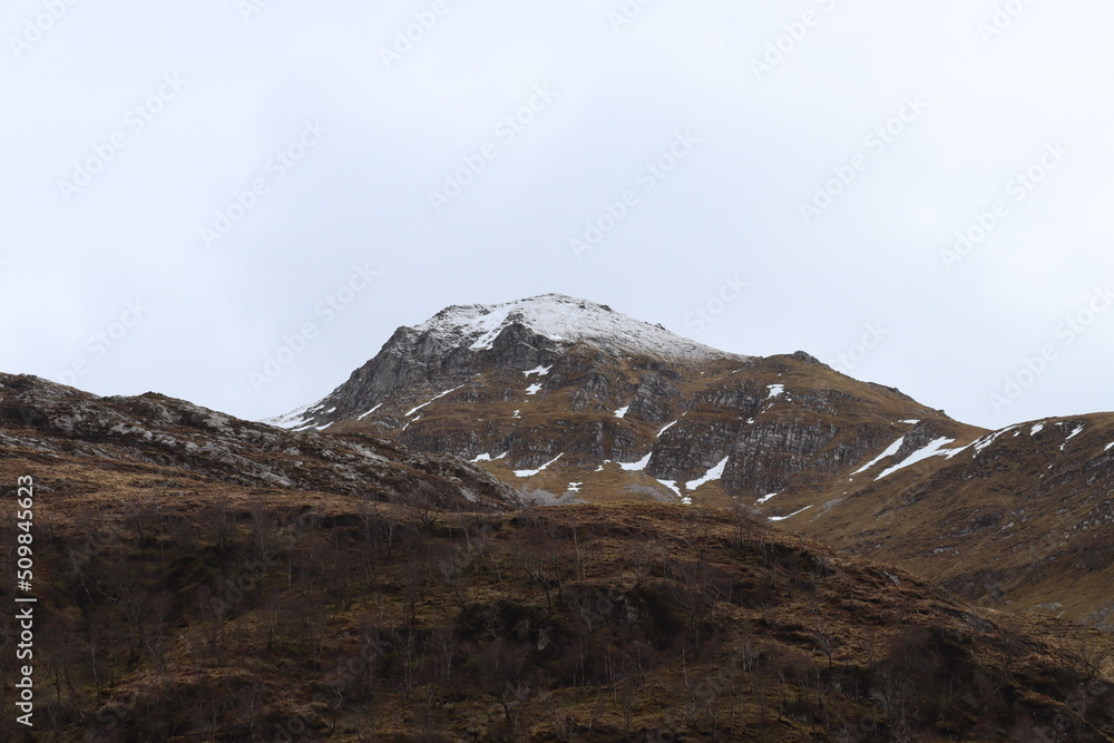 An Gearanach mamores glen nevis scotland highlands
