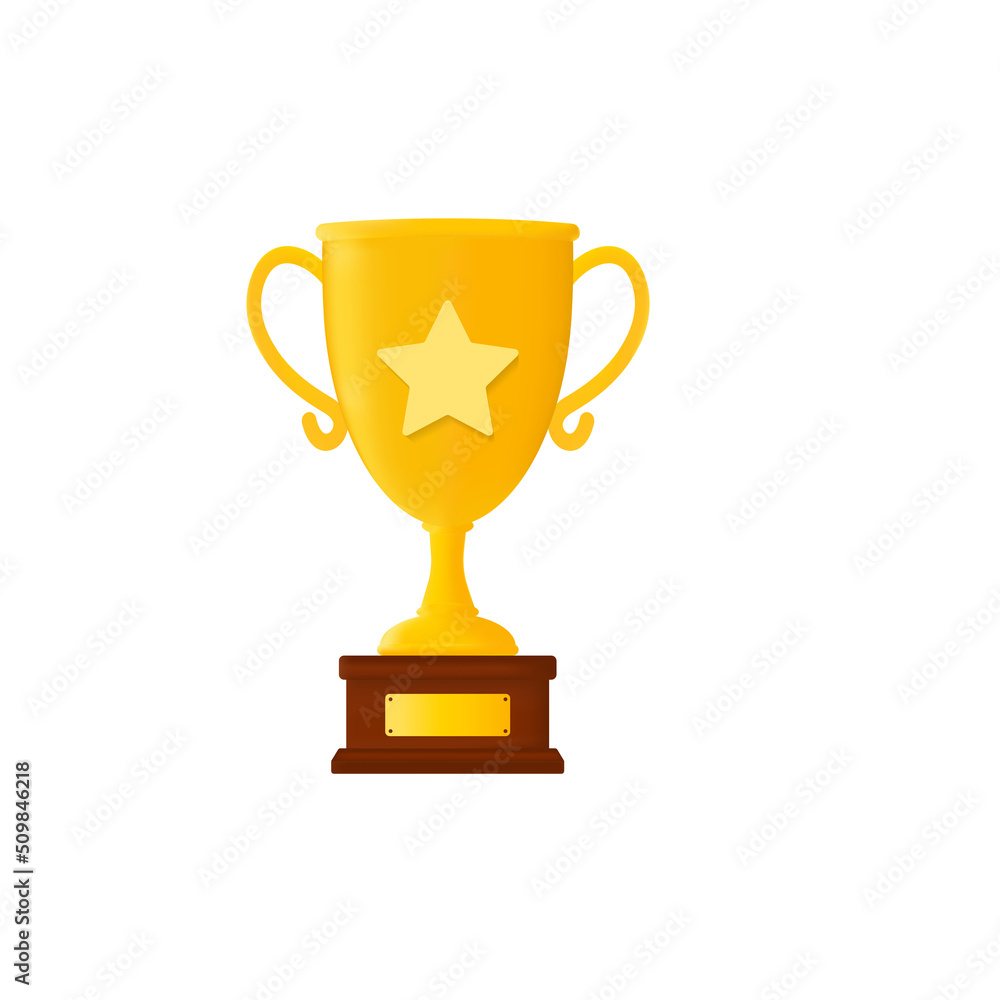 Championship for Victory Award, Trophy of Honor, 3D Victory Medal, Gold Cup, Gold Medal Championship for Victory Award, Trophy of Honor, 3D Victory Medal, Gold Cup, Gold Medal