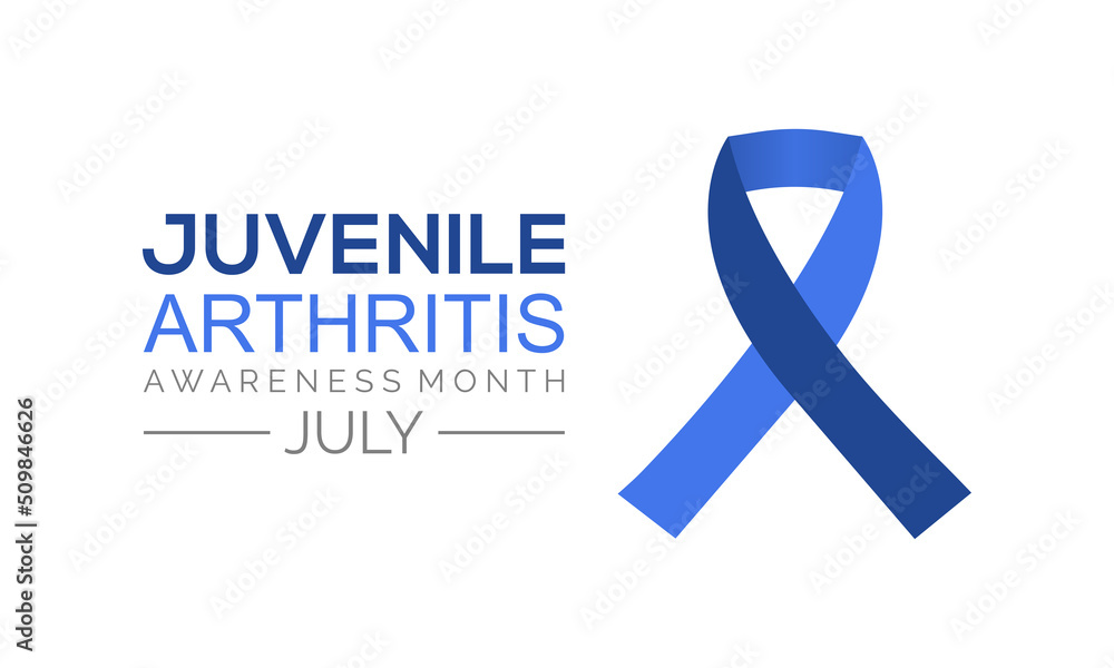 Juvenile Arthritis awareness month is observed every year in July. vector banner, poster, card, background design, it is usually an autoimmune disorder, observed each year during July Juvenile Arthritis awareness month is observed every year in July. vector banner, poster, card, background design, it is usually an autoimmune disorder, observed each year during July