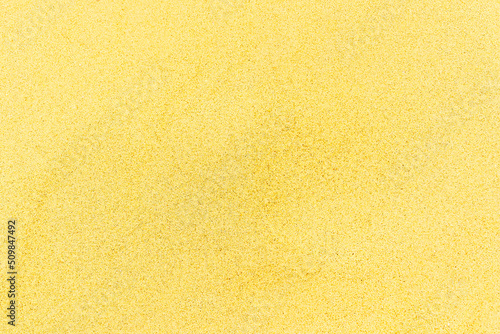 Yellow sand natural texture background