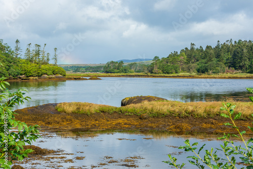 Tableau sur toile Lauragh Irland