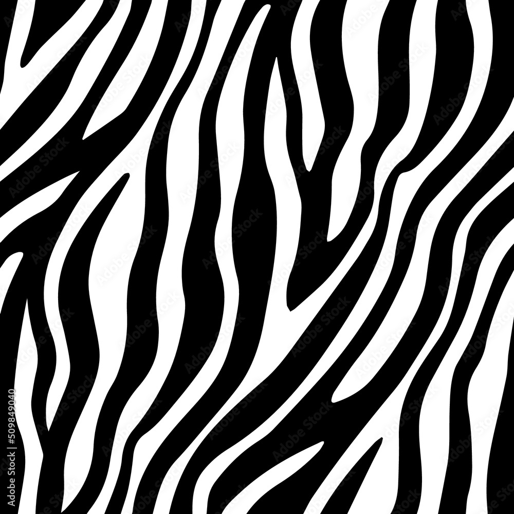 zebra skin texture Stock Vector | Adobe Stock