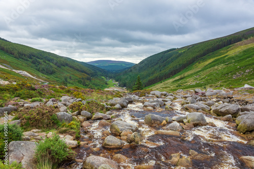Glendalough Miners Way in Irland © Manfred