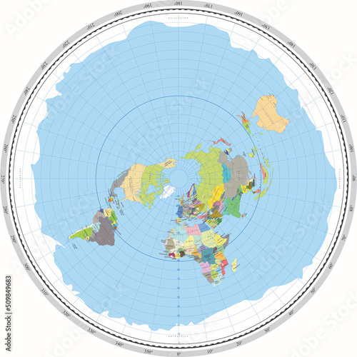 Flat earth and planes store
