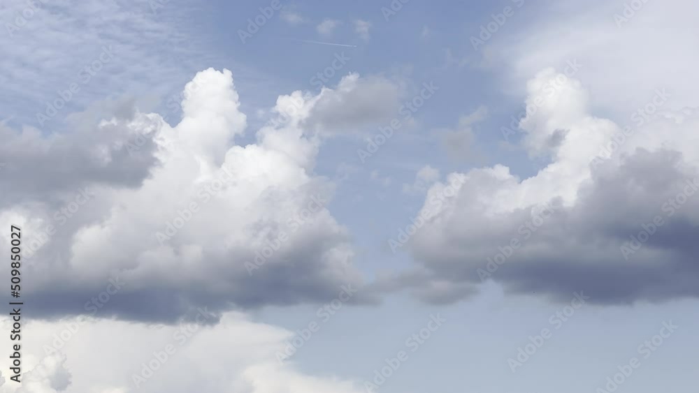 Clouds Real Time Video, shot at noon time, perfect for replacing skies on videos and movies Clouds Real Time Video, shot at noon time, perfect for replacing skies on videos and movies