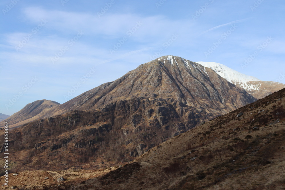 ben nevis and carn dearg glen nevis scotland highlands ben nevis and carn dearg glen nevis scotland highlands