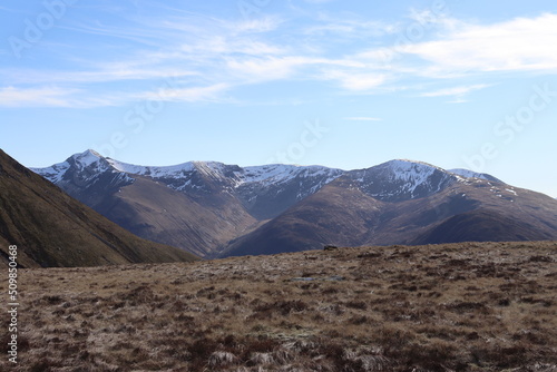 mamores glen nevis Mullach nan Coirean scotland highlands © MountainGlory