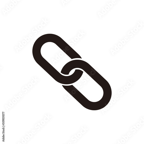 chain vector icon symbol illustration