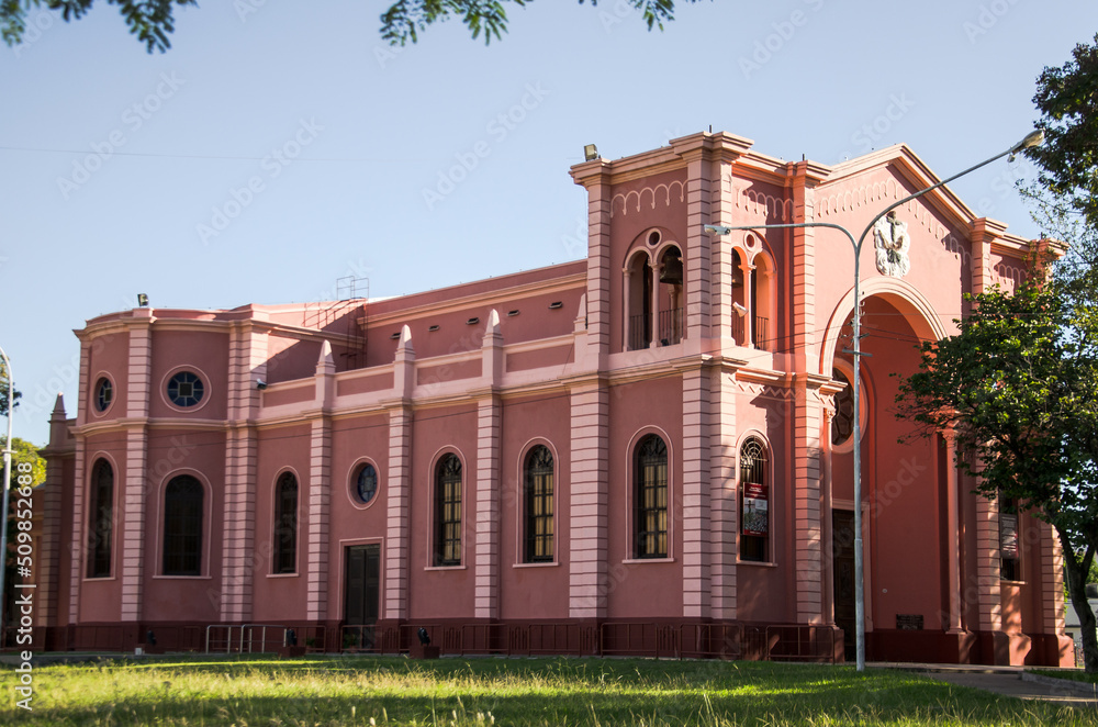 Iglesia Cruz de los Milagros, Corrientes Argentina