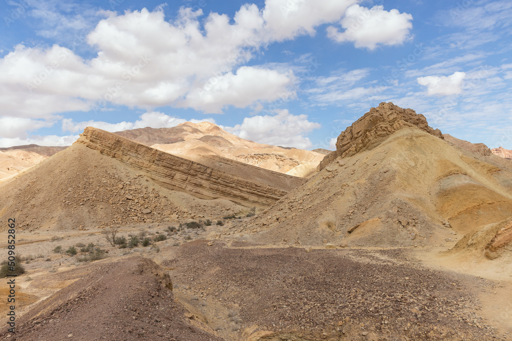  Shkhoret Canyon in Arava Desert Israel