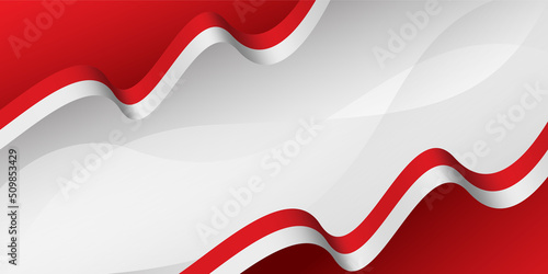 indonesia independence day background design template