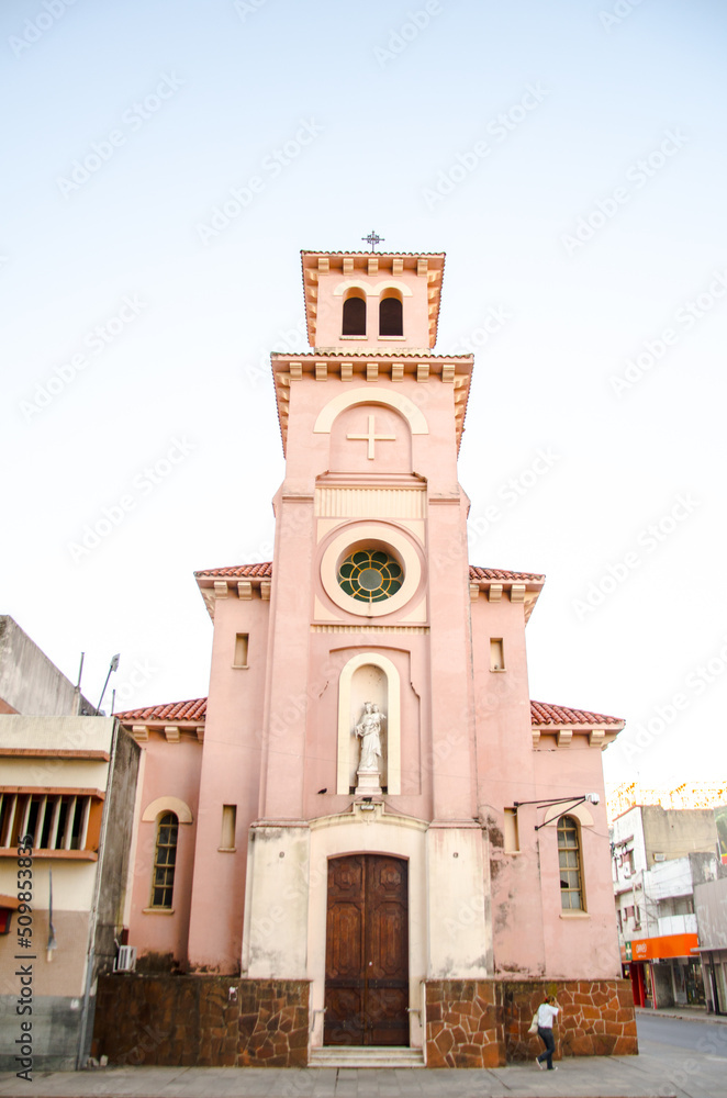 Iglesia Maria Auxiliadora, Corrientes, Argentina