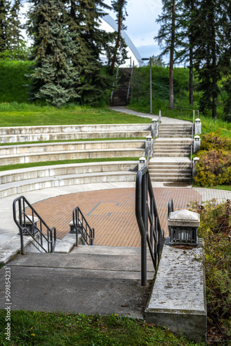 Photography Shattuck Amphitheater in Moscow, Idaho