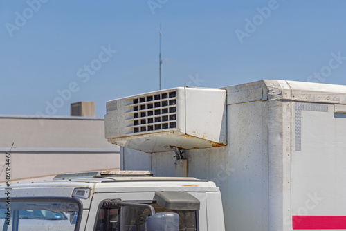Cooling Unit Box Truck