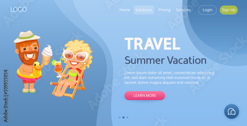 Travel Website Template