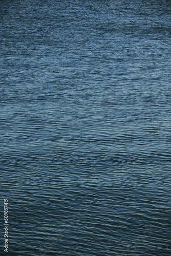 unfocused deep blue water waves background