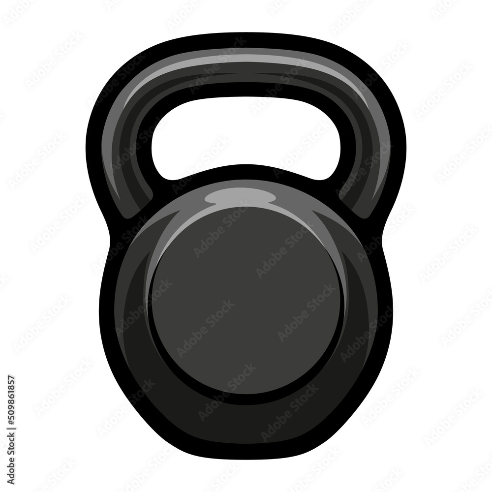 Kettlebell flat icon. Dumbbell, weight. Tool for sports and fitness. Equipment gym symbol. Kettlebell flat icon. Dumbbell, weight. Tool for sports and fitness. Equipment gym symbol.