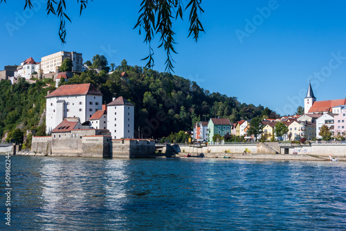 Veste Oberhaus in Passau an der Donau und Ilz