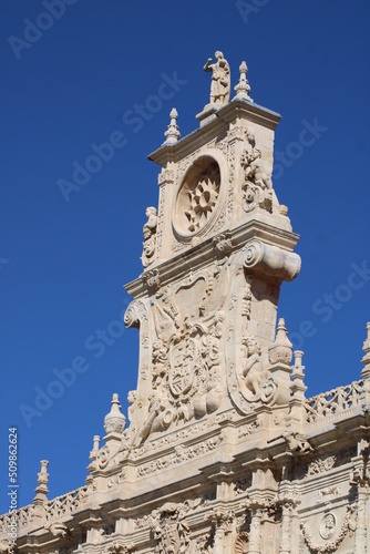 Espadaña Convento de San Marcos, León. Parador.