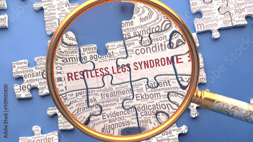 фотографія Restless legs syndrome as a complex topic under close inspection