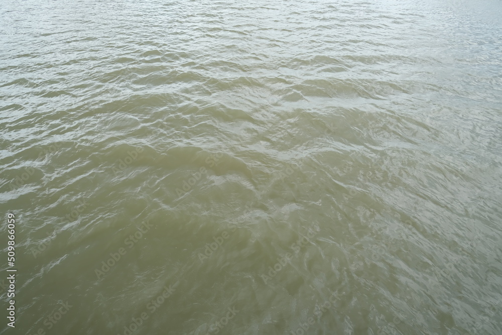 water flowing into the water water flowing into the water