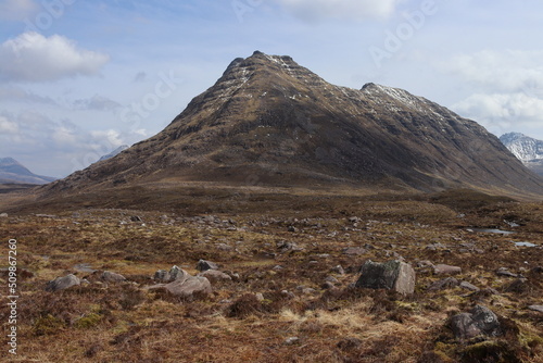 Torridon beinn dearg wester ross scotland highlands 