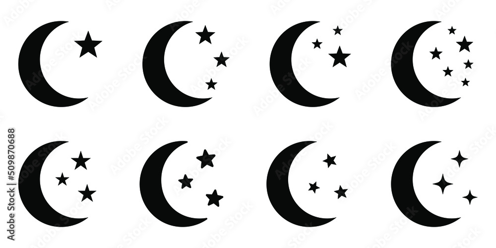 White moon 2 icon - Free white moon icons
