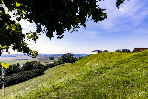 Blick von der Heuneburg