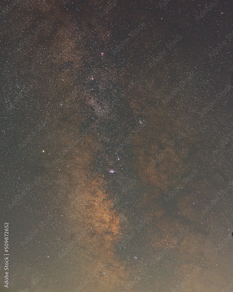 high resolution milky way galaxy long exposure panorama high resolution milky way galaxy long exposure panorama