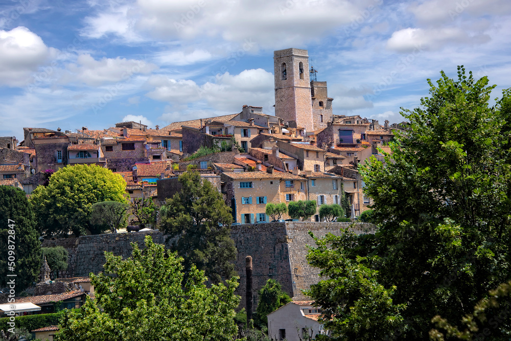 Historic Village of Saint Paul de Vence, France