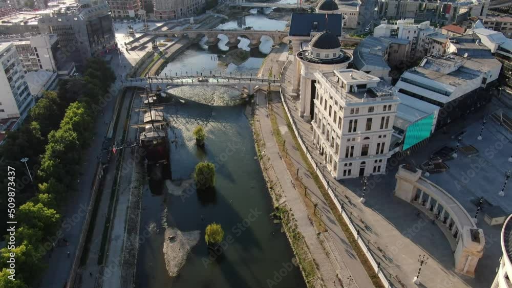 Skopje from above Skopje from above