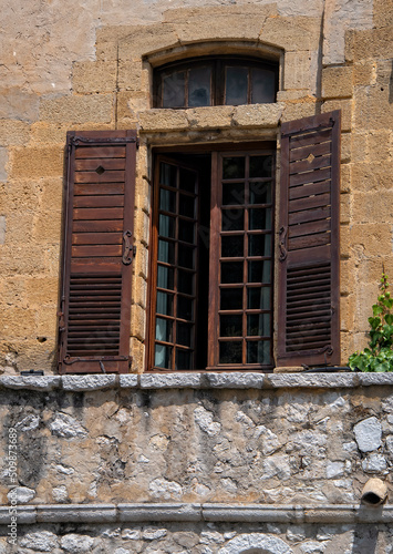 Old European Architecture in France