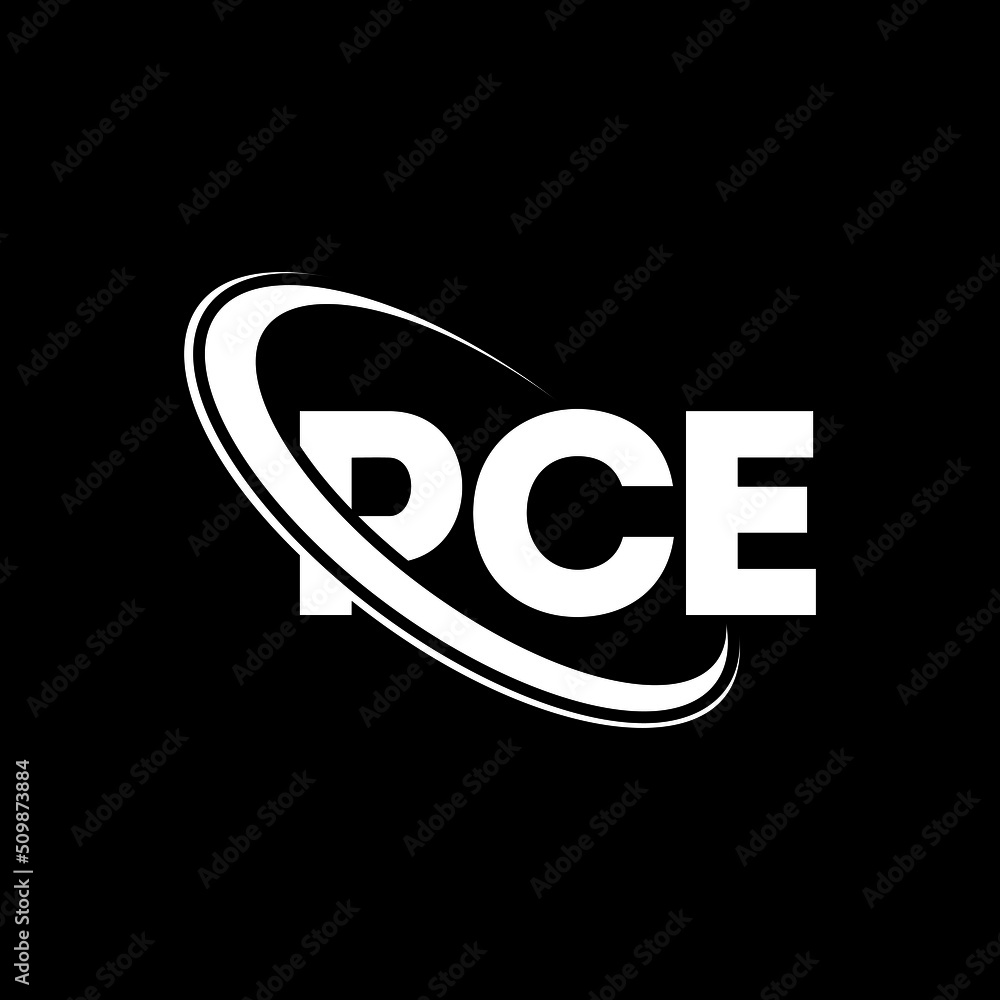 PCE Logo PCE Letter PCE Letter Logo Design Intitials PCE Logo Linked pce-logo-pce-letter-pce-letter-logo-design-intitials-pce-logo-linked