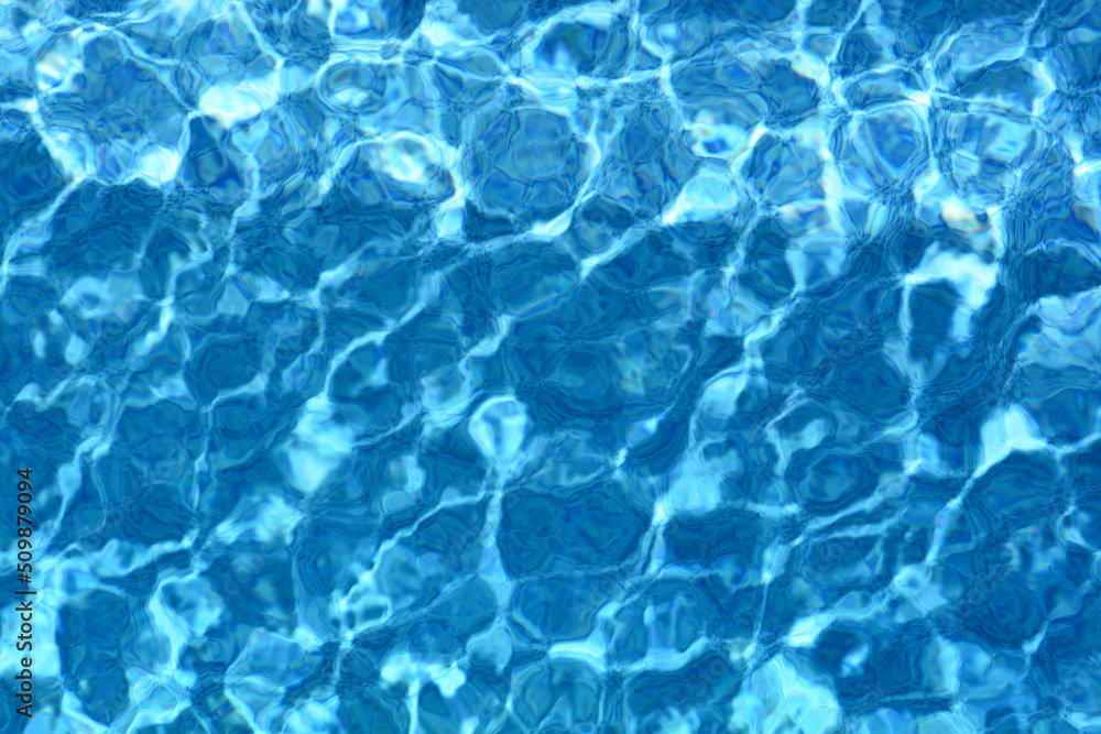 Obraz premium blue water surface 2