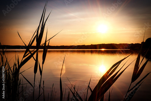 Abendrot - Sunset - Sunrise over sea - High quality photo