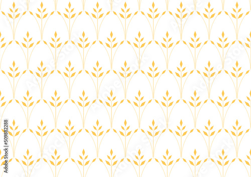 Wheat pattern wallpaper. oat symbol. free space for text. rice sign. Rice pattern wallpaper.