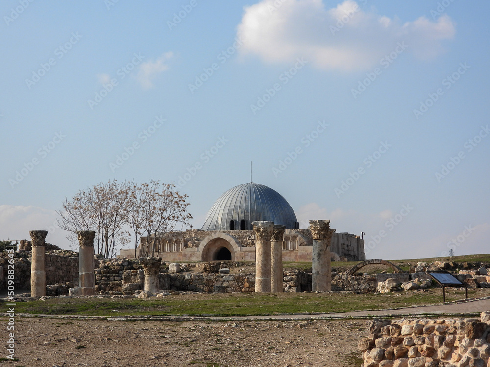 Islamic History (Umayyad Palace) Amman citadel - Amman - Jordan