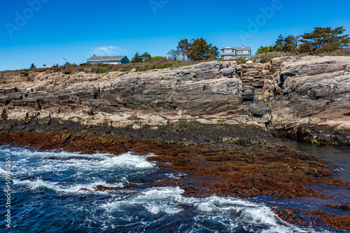 Maine-Bailey Island-Giant's Stairs photo