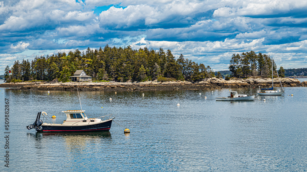 Maine-Five Islands