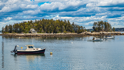 Maine-Five Islands