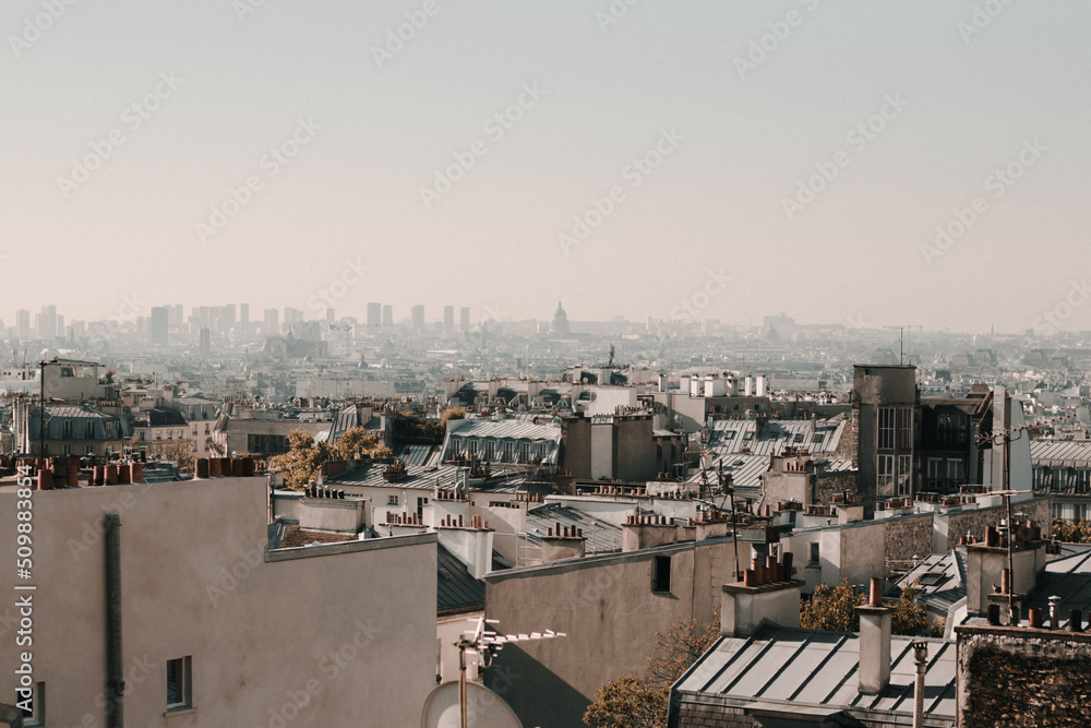 Paris old city skyline
Paris old city skyline