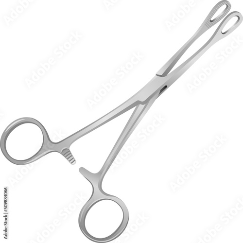 Sponge forceps