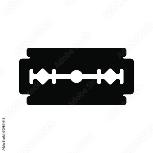 Blade razor icon. vector illustration