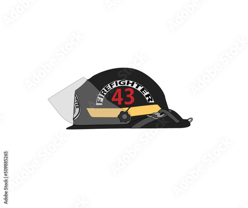 Firefighter Helmet