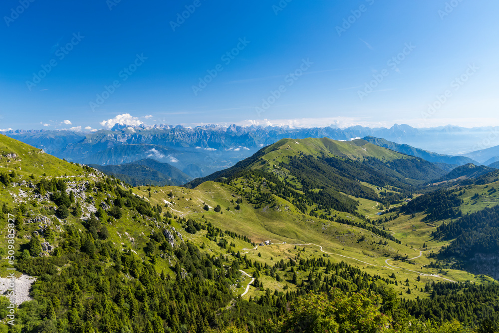 Monte Grappa (Crespano del Grappa), Northern Italy