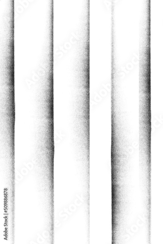 Fotografija Photocopy texture lines on white background