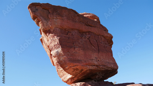 Red Rock Tower in Colorado