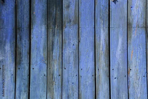 old wooden fence