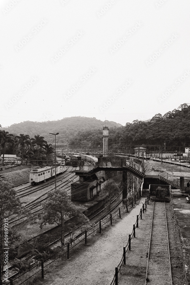 Estação ferroviária da vila inglesa de Paranapiacaba