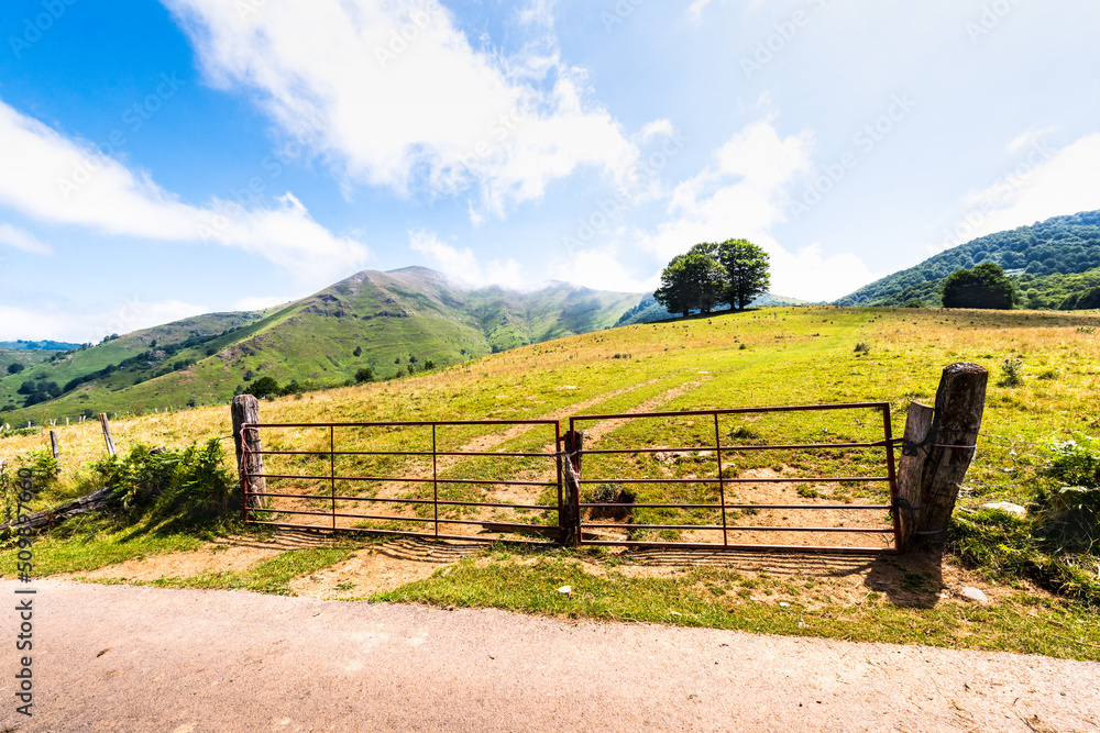 Obraz premium French Pyrenees